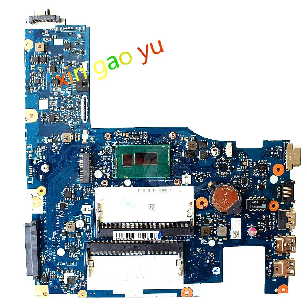

Motherboard NM-A362 for Lenovo G50-80 Motherboard DDR3L I3-4030 CPU NM A36 Motherboard 100 Test OK