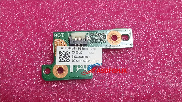 Оригинальная панель кнопки питания для Asus x450ld 60NB04V0-PS2010 100% ПРОВЕРЕНО ОК |