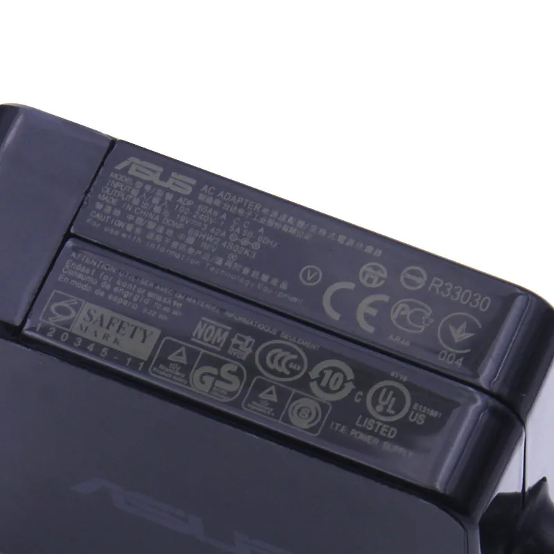 Зарядное устройство для Asus Zenbook UX303UA UX303UB UX305CA UX305FA UX305LA UX305UA UX360CA UX302 19 в 3 42 А 65 Вт 4 0*1