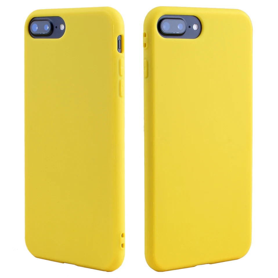 ALANGDUO ТПУ карамельного цвета резиновый силиконовый чехол для iPhone X 7 XS MAX 11 pro max 6 телефон Мягкий чехол для iPhone 8 6 Plus XR XS