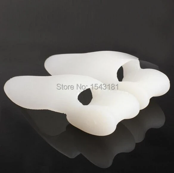 Профессиональный гелевый разделитель для пальцев ног протектор большого пальца