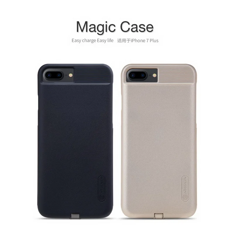 Беспроводное зарядное устройство Nillkin Magic QI с ресивером чехол для APPLE iPhone 7 Plus Iphone7