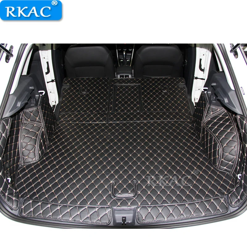 Полностью закрытые водонепроницаемые 3D коврики для багажника автомобиля KIA KX CROSS