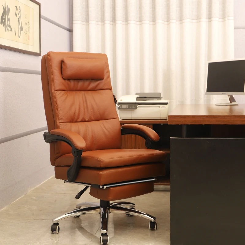 Утолщенная Подушка компьютерный стул простой стиль офисный поднимается
