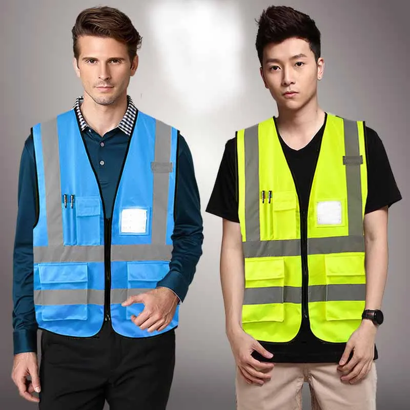 Несколько карманов строительство жилет Детская безопасность Велоспорт Рыбалка