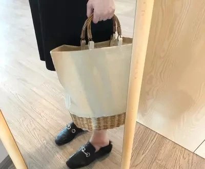 

Лидер продаж, женские сумки, соломенные пляжные сумки, богемная плетеная Сумка ручной работы, плетеная летняя сумка для женщин, тканевые Про...