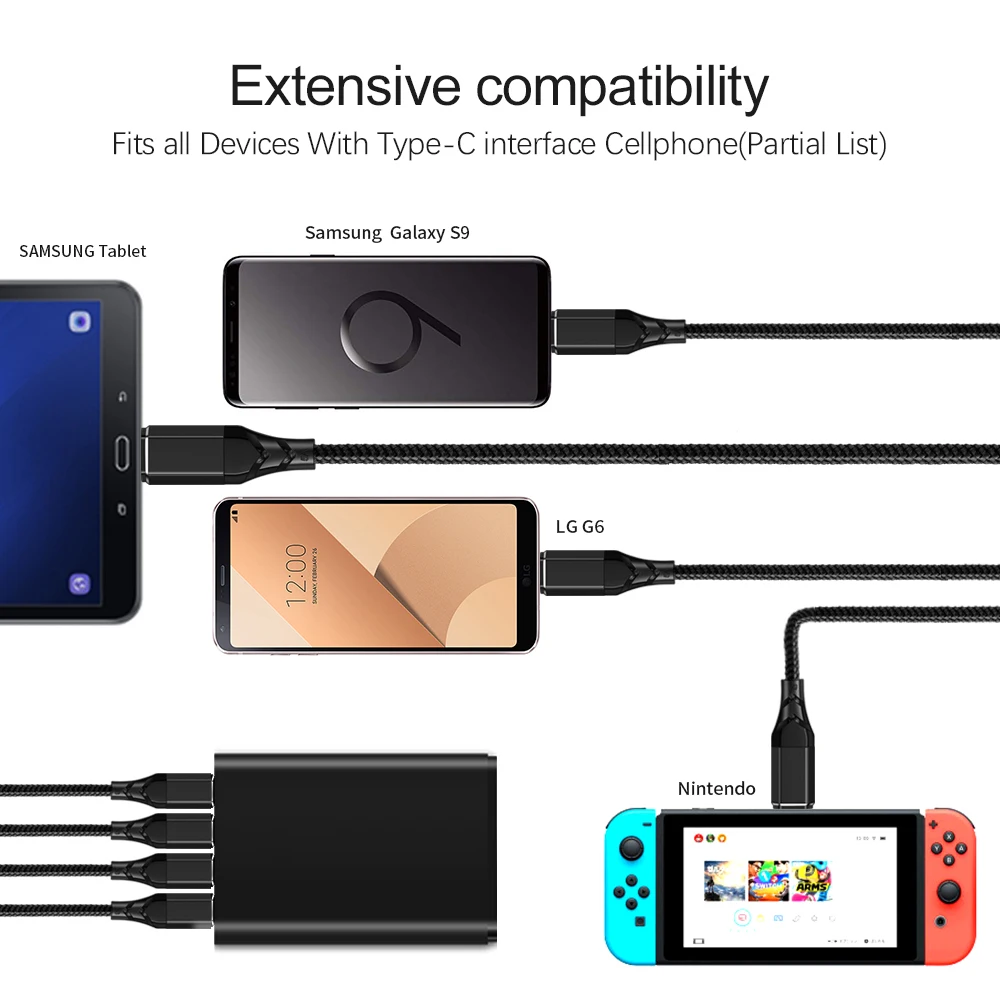 Олаф 5A usb type C кабель для быстрой зарядки для huawei P20 Lite Pro для Xiaomi Mi 8 Usb C кабель для передачи данных Шнур для samsung S8 S9 Note 8 9
