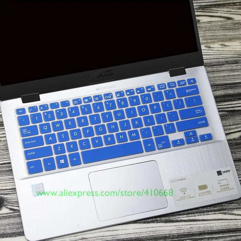 14 дюйм чехол для клавиатуры для asyus s14 s410 A411U S4100VN S4000VA R421UN TP401NA/CA TP410 P5440 м B9440 Тетрадь ноутбук