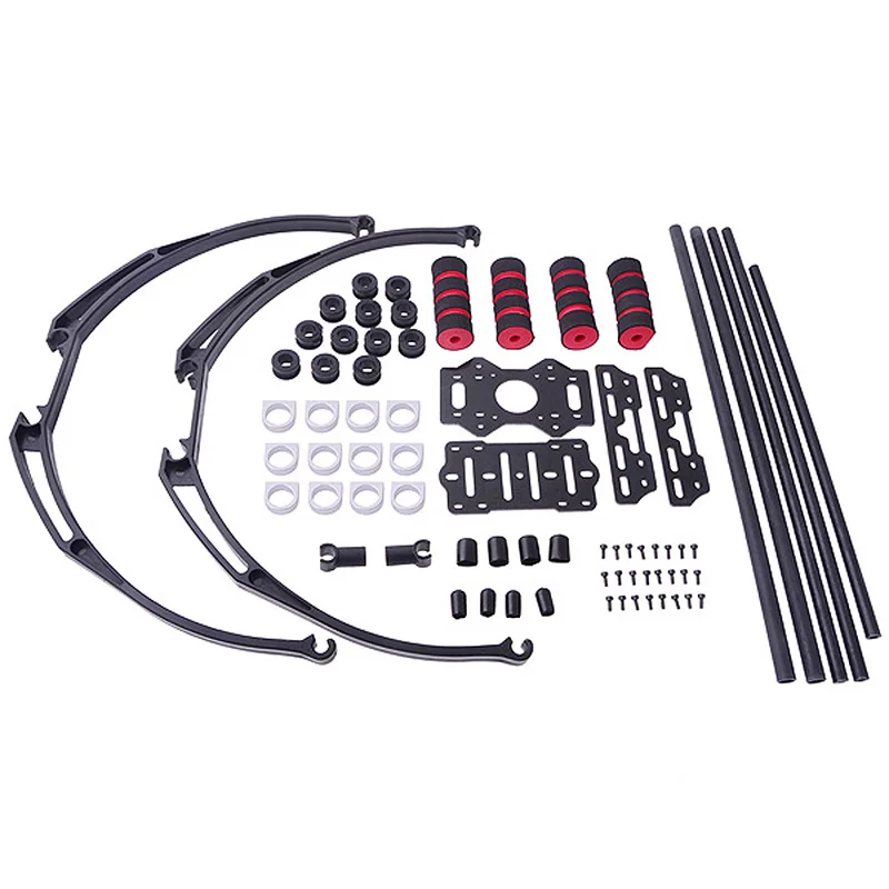 Xiangtat Highten Landing Gear Kit with Anti-vibration Cushion for DJI F450 F550 Multicopter FPV | Игрушки и хобби