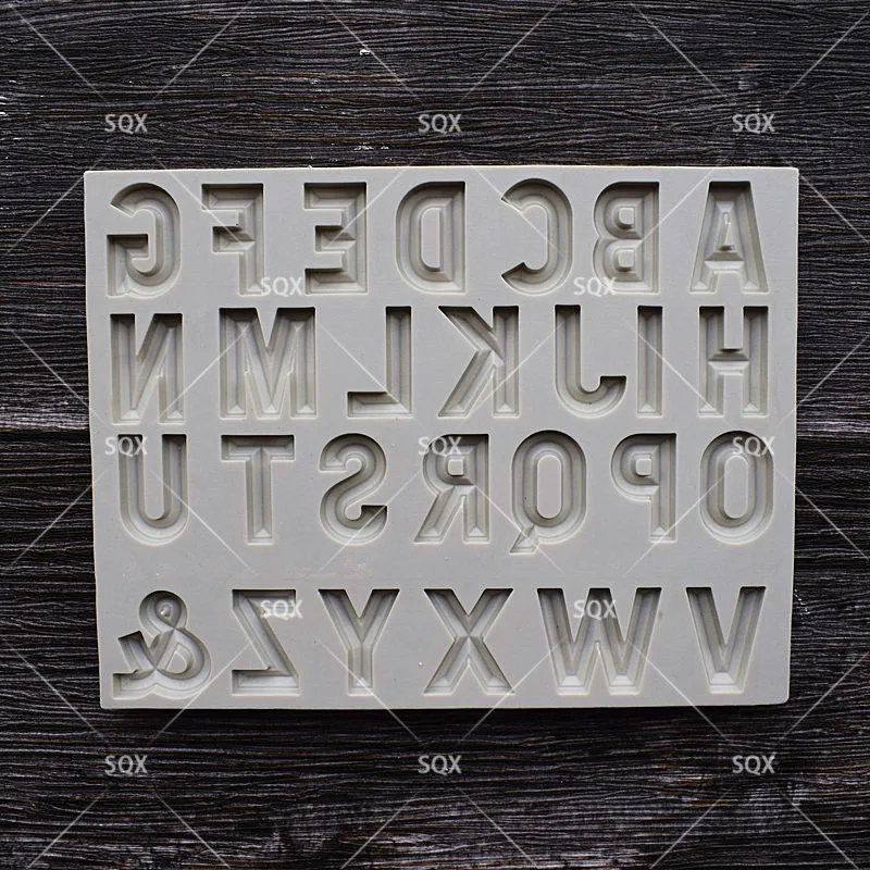 Конические шрифты силиконовые формы для торта украшения мастикой инструменты