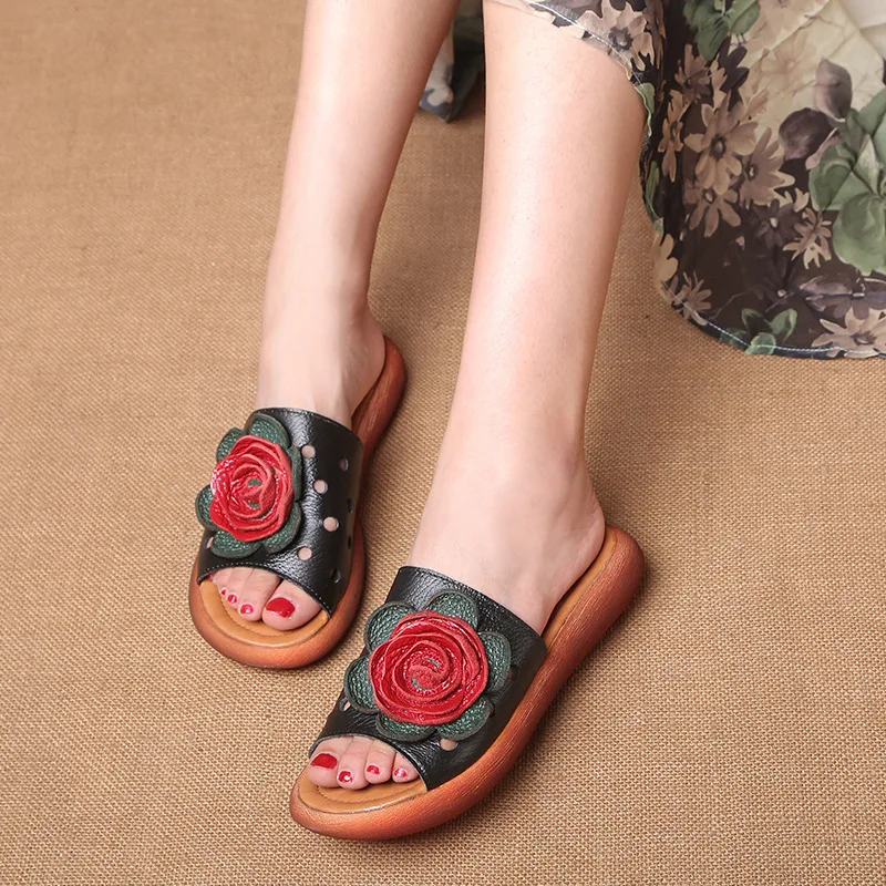 Abedake/Брендовые женские босоножки коллекция 2018 года летние кожаные сандалии с