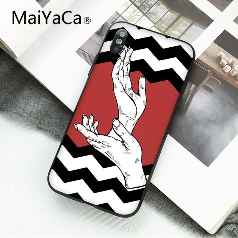 A5 MaiYaCa Твин Пикс огонь ходить со мной чехол для телефона для iphone 11 Pro 11Pro Max 8 7 6 6S Plus X XS MAX 5 5S SE XR - Цвет: A5