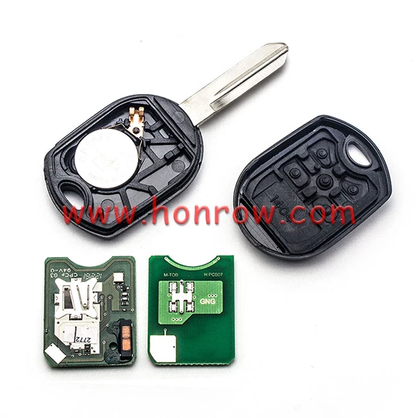 Для honrow 4 кнопки дистанционного ключа с 433 мГц без чипа|key key|key forkey remote |
