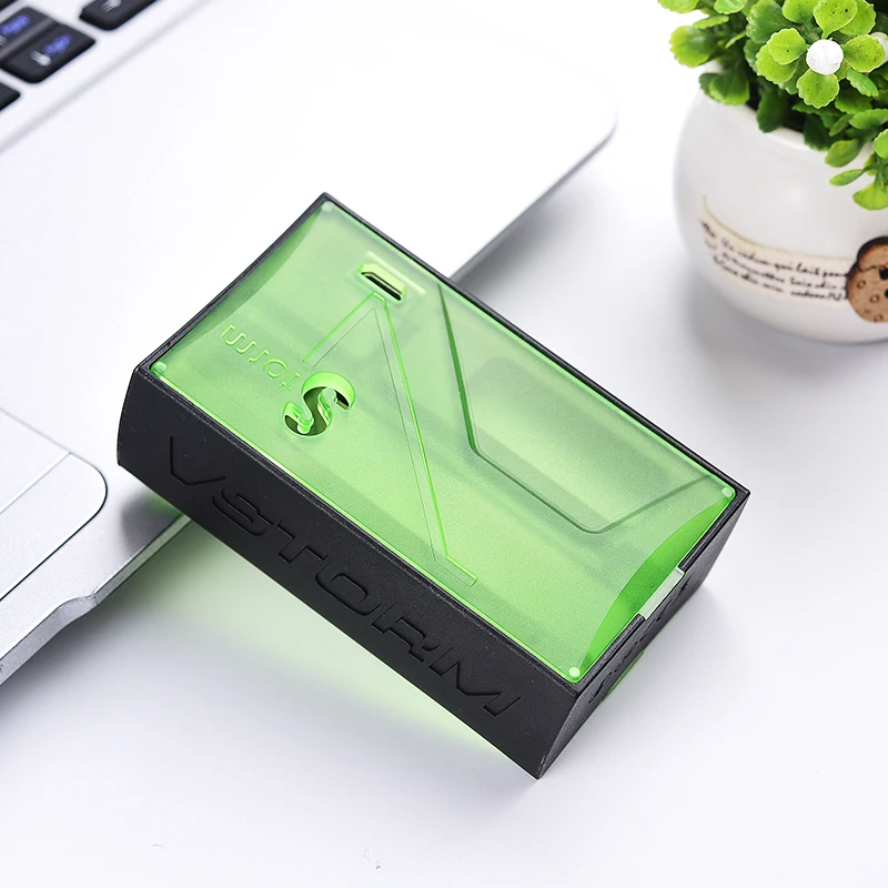 Оригинальная электронная сигарета Vapor Storm Raptor Squonk BF коробка мод Пульс Vape