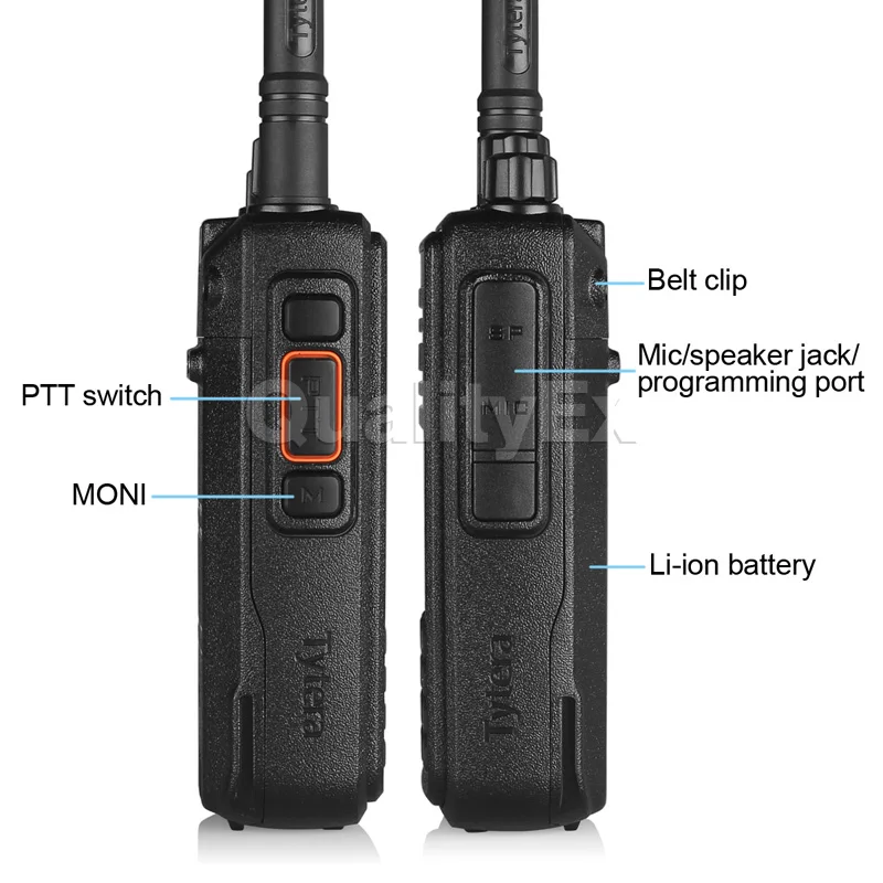 Большая распродажа! TYT MD 380 UHF 400 480 МГц цифровое радио DMR 1000 каналов CTCSS/DCS рация с USB
