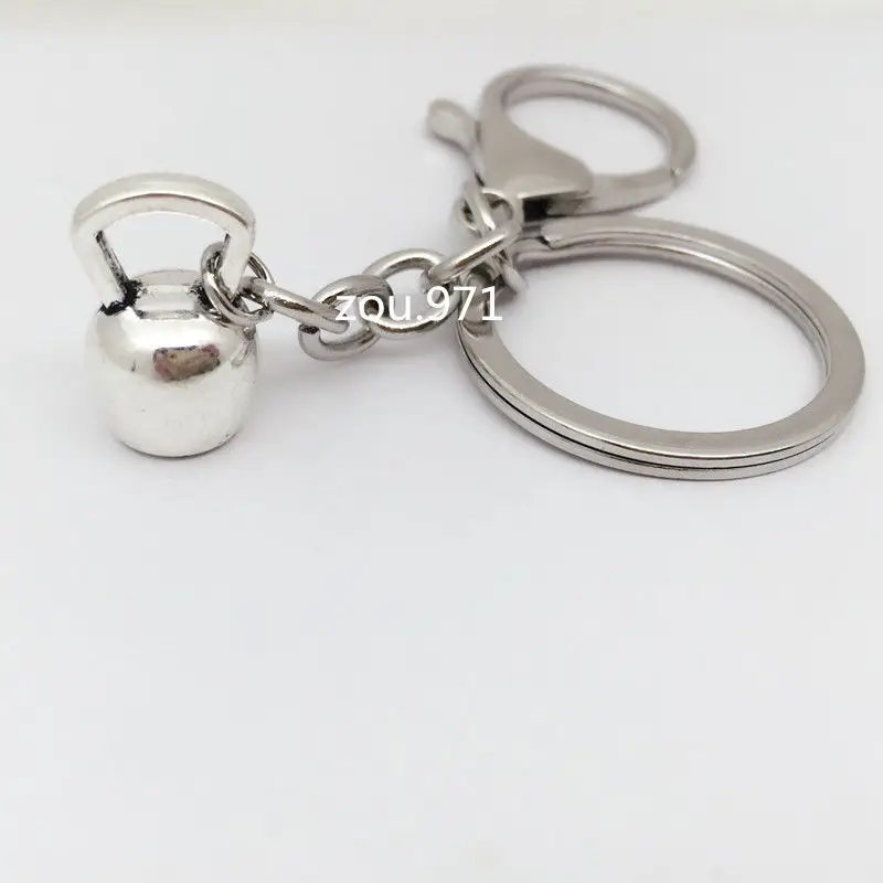 Брелок для ключей Kettlebell брелок фитнеса|Брелоки| |