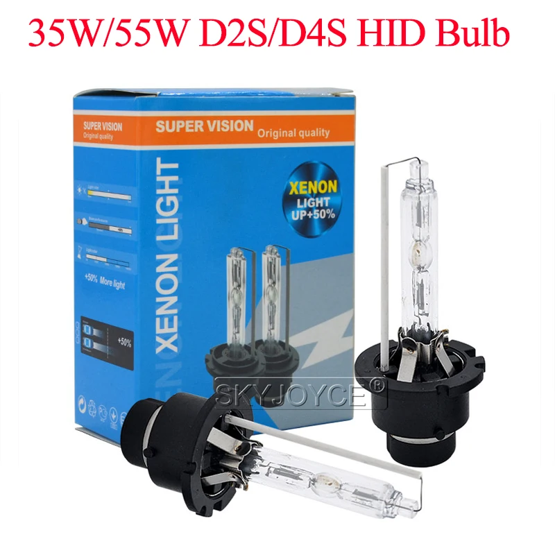 Автомобильные ксеноновые лампы 55W D1S D3S HID Лампы D2S D4S 4300K 5000K 8000K 6000K 35W D1R D2R D3R D4R |