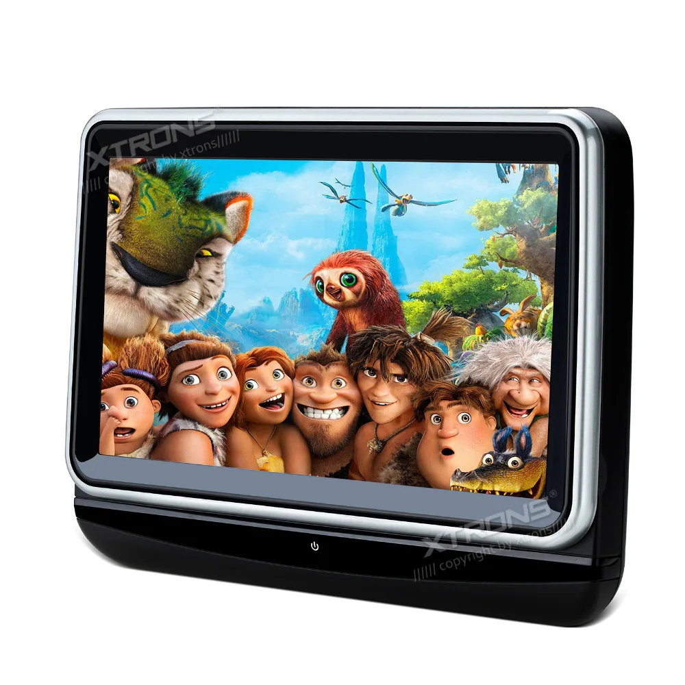 Автомобильный DVD-плеер с 10 1-дюймовым экраном DVD-плеером ПК 1080P видеомонитором HD
