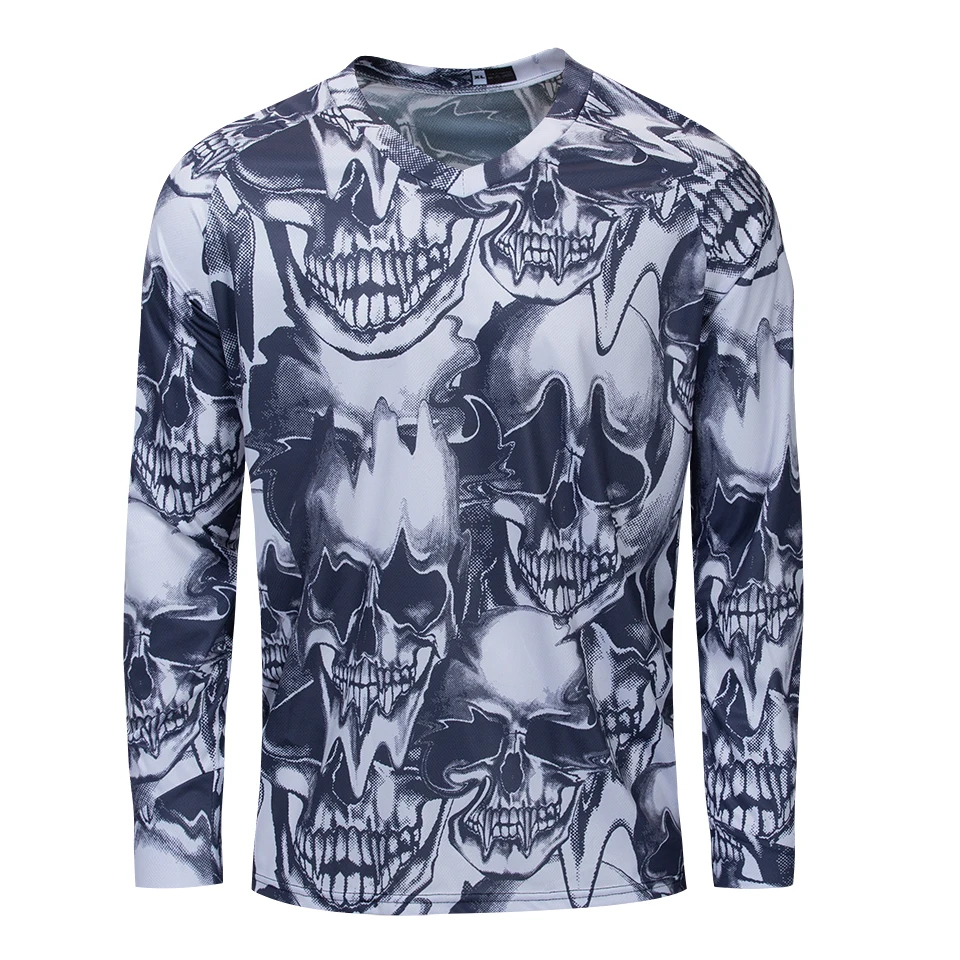 Для мужчин и женщин 2021 Мотокросс рукав велосипед горный MTB DH одежда MX гоночный