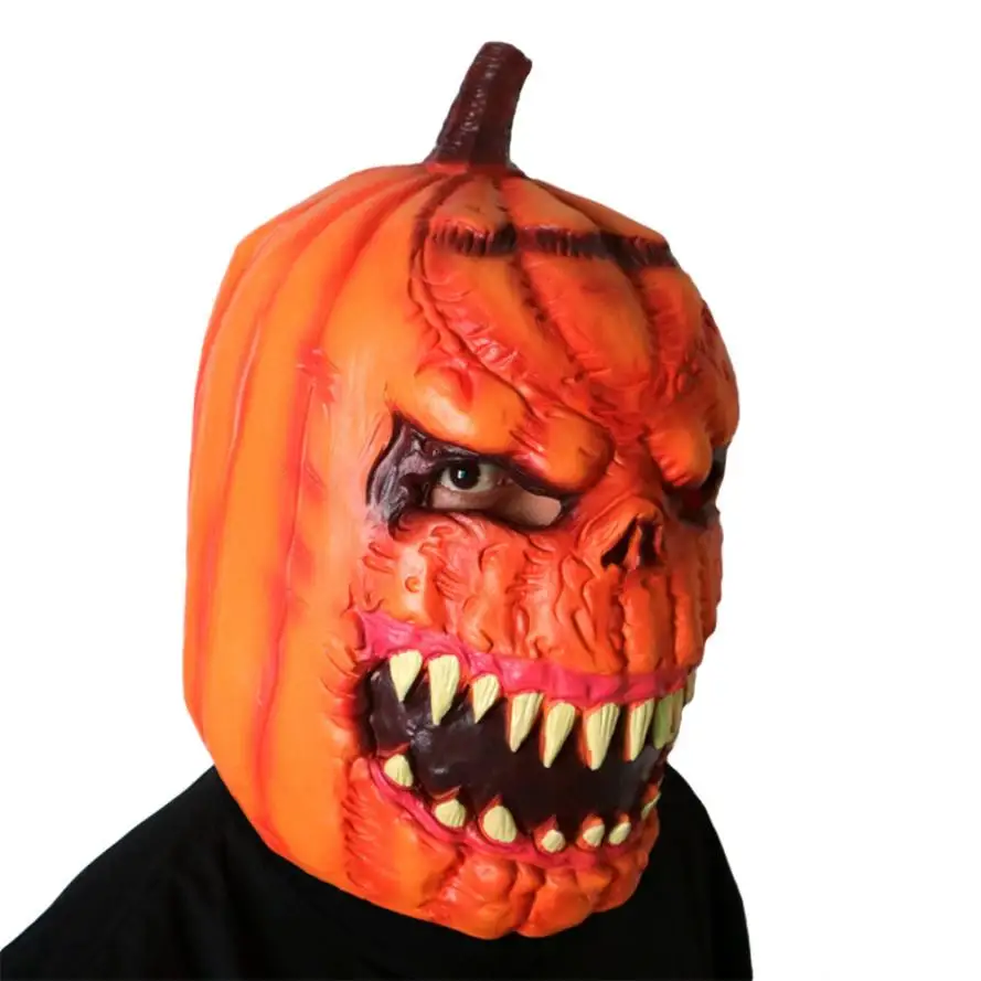 Новинка роскошный страшный костюм для Хэллоуина реквизит вечеринки латексная