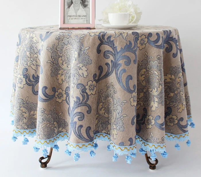 Синий серый Континентальный высококлассный деревенский Ресторан искусственная