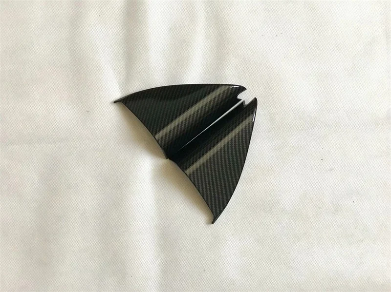 

For Volkswagen VW T-Roc 2017 2018 2019 Inner Triangle Frame Cover Sequin Car Internal Decoration Sticker Car-Styling Accessories