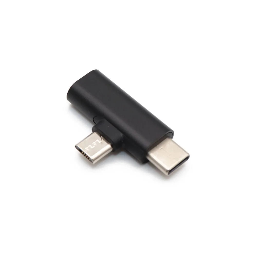 TingDong для iPhone 8 для молниеносно контактный разъем Micro USB+ Тип c преобразователь зарядки Тип-C разъем адаптер для Android телефон - Цвет: A