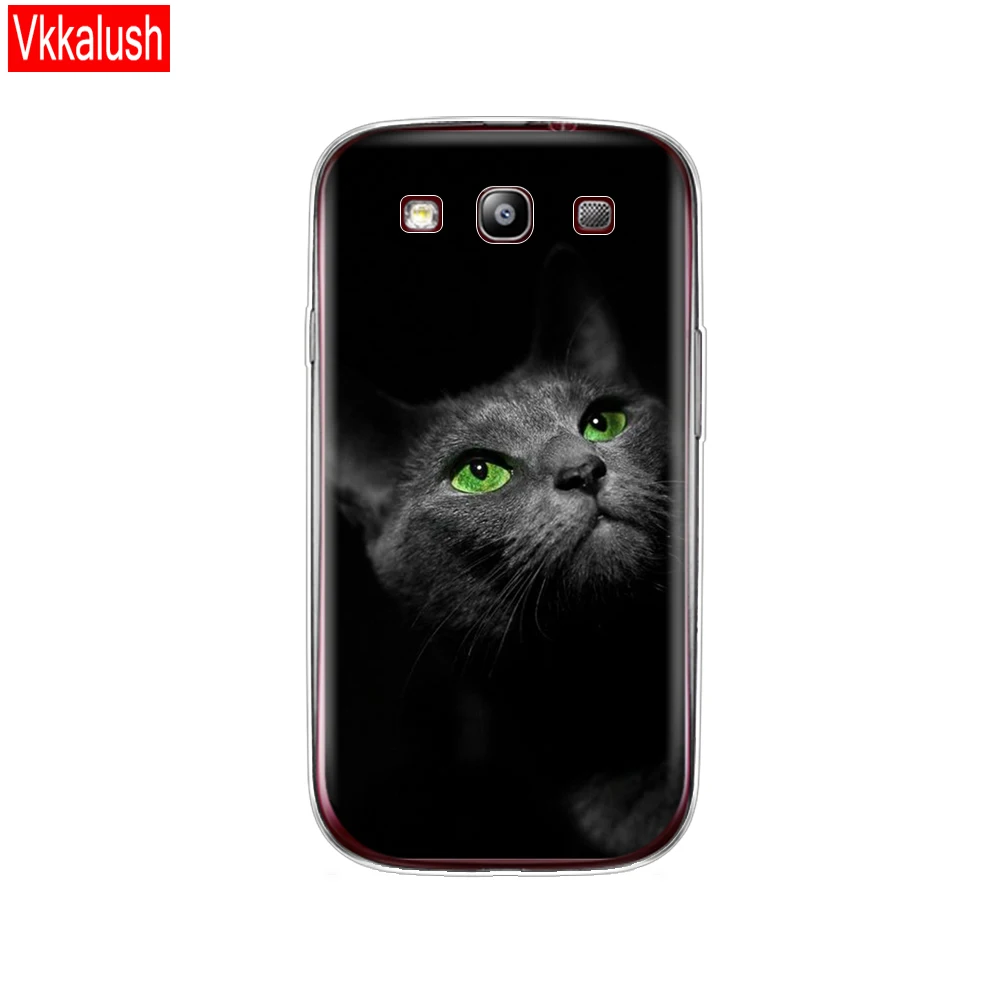80059 Мягкий силиконовый чехол ТПУ для samsung Galaxy S3 чехол I9300 чехол для samsung S3 чехол силиконовый чехол - Цвет: 80059