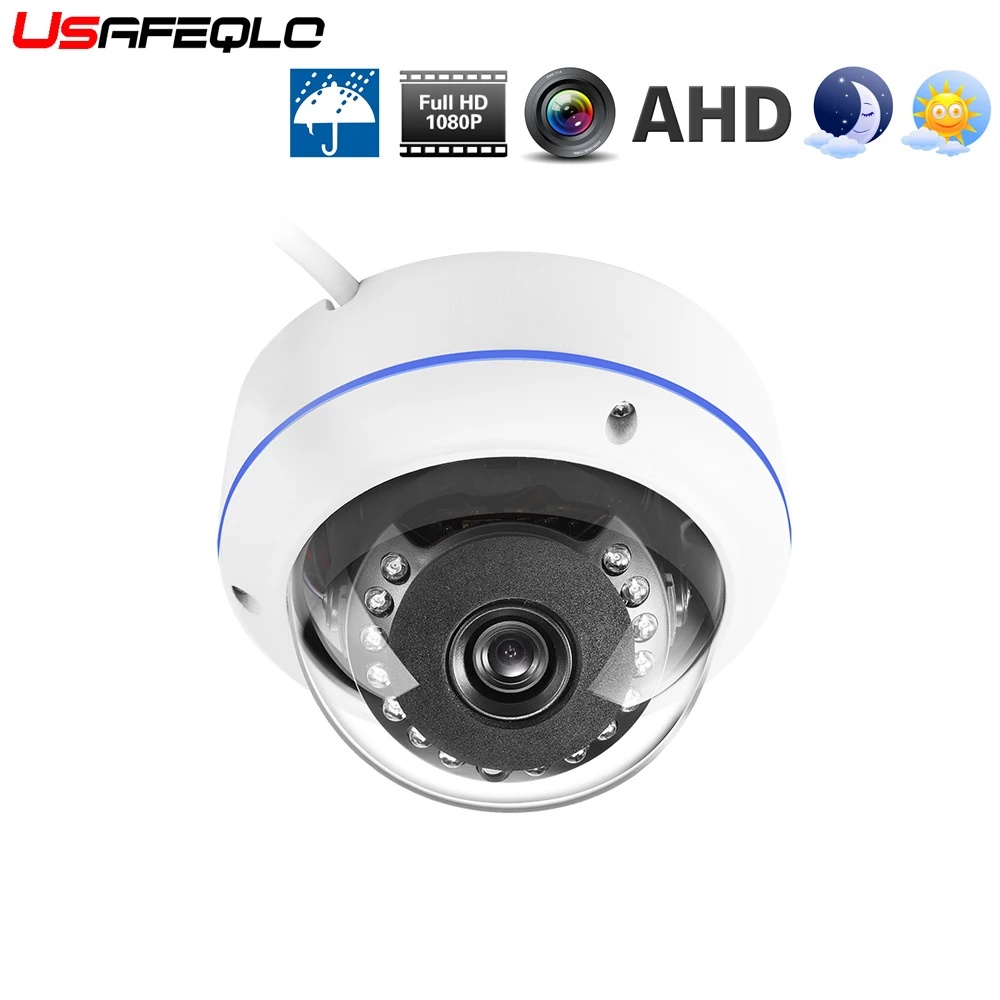 Камера видеонаблюдения HD 960P 1080P AHD купольная камера 2500TVL AHDH 1 МП/1.3 Мп/2 Мп ИК-фильтр