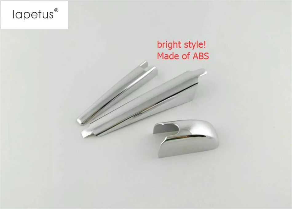 Аксессуары Lapetus для Toyota Rav4 Rav 4 2014-2018 защита очистителя заднего стекла литья под