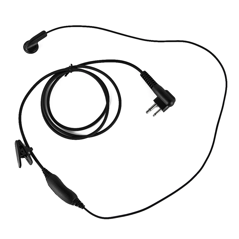 5 шт. 2-Pin M head VOX имитация оригинальной гарнитуры портативная рация с наушниками