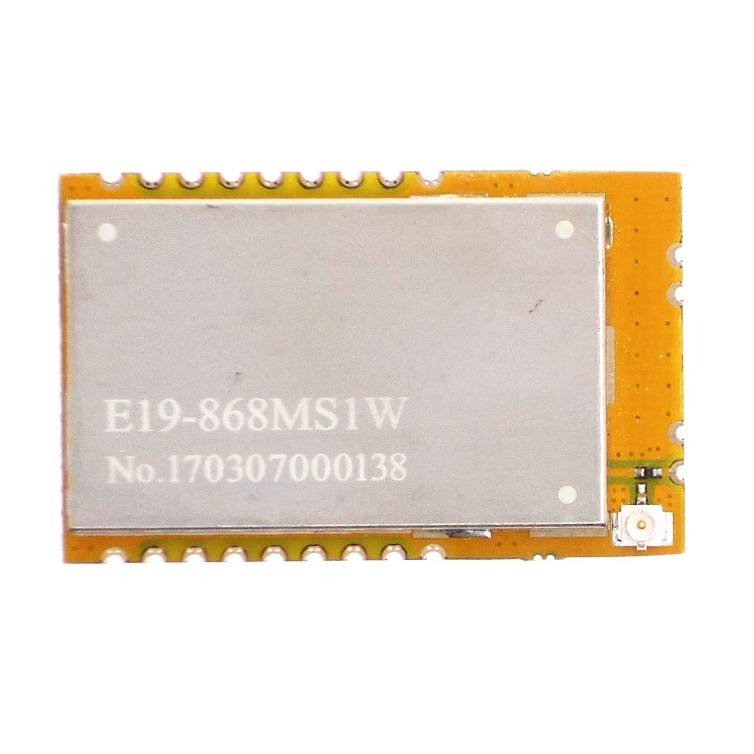 E19 868M30S LoRa 868 МГц SX1276 1 Вт радиочастотный модуль iot SPI большой диапазон беспроводной