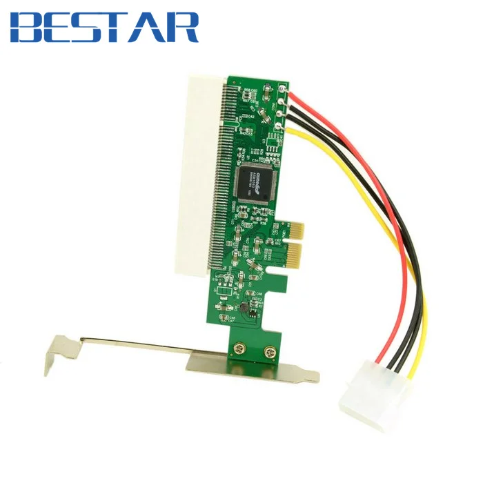 PCI-Express PCIE PCI-E X1 X4 X8 X16 к PCI Bus Riser expressCard express Card адаптер конвертер с кронштейном для