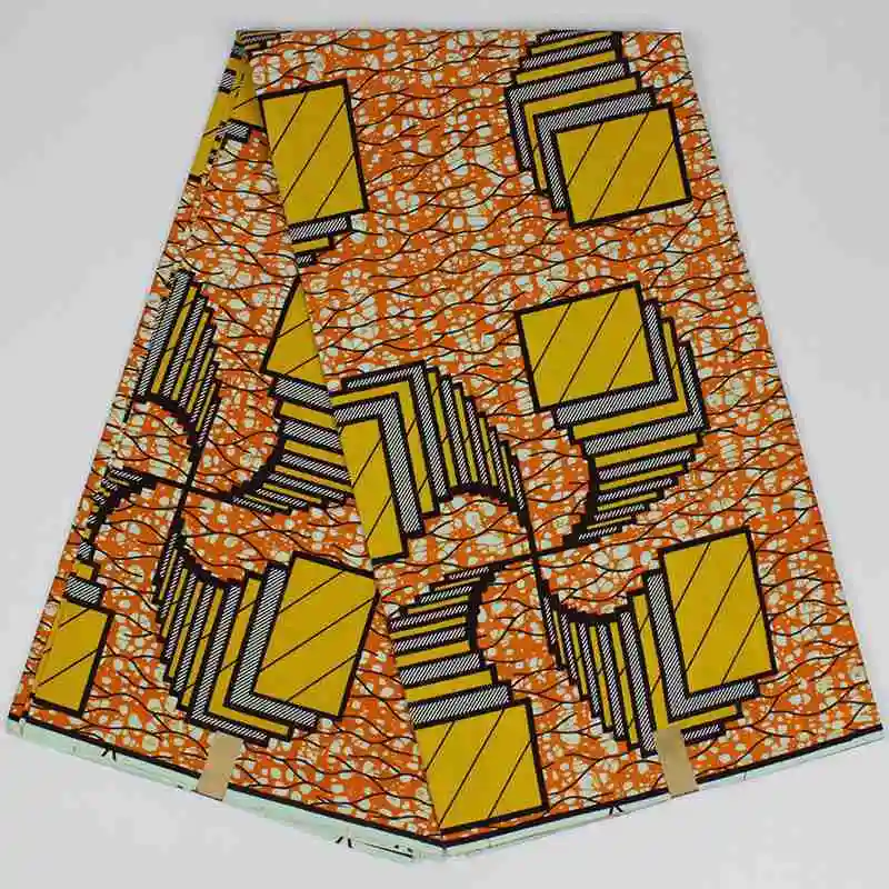 EW562 Hot sale African real wax fabric cotton batik ankara african print Holland cloth for dress Cotton 6yards | Дом и сад