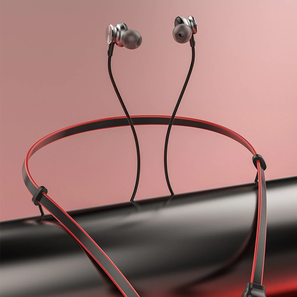 Новинка 2019 беспроводная спортивная Гарнитура Bluetooth 5 0 беговые бинауральные