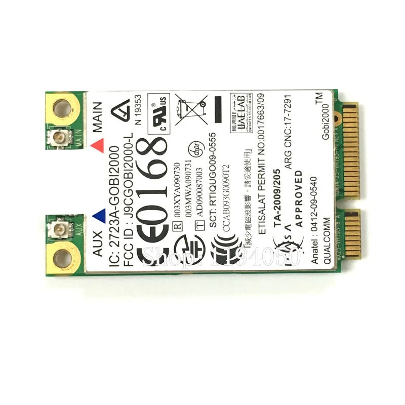 Thinkpad Lenovo Gobi2000 3G беспроводная WWAN карта 60Y3183 60Y3263 для X201/X201i/T410/T410i W510 + GPS|card|card cardcard gps |
