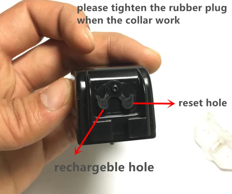 2016 для 2 собак Синяя подсветка 300 м перезаряжаемая и водонепроницаемая Ударная