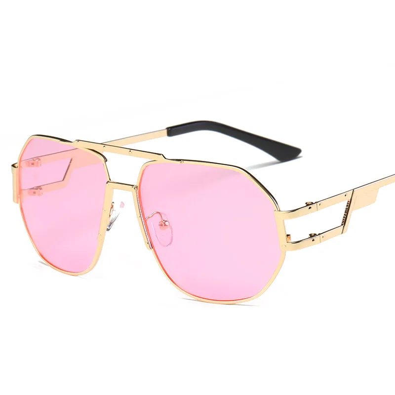 European And American Brand Sunglasses Ocean Film Hollow Mirror Legs Glasses Trend Women More Colors Free Shipping | Аксессуары для