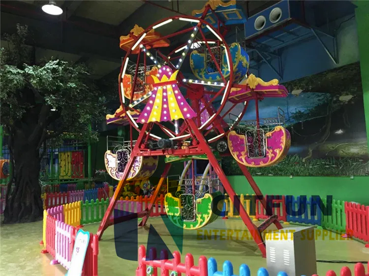 Парк аттракционов Электрический мини колесо обозрения|amusement park|park amusementwheels wheel |