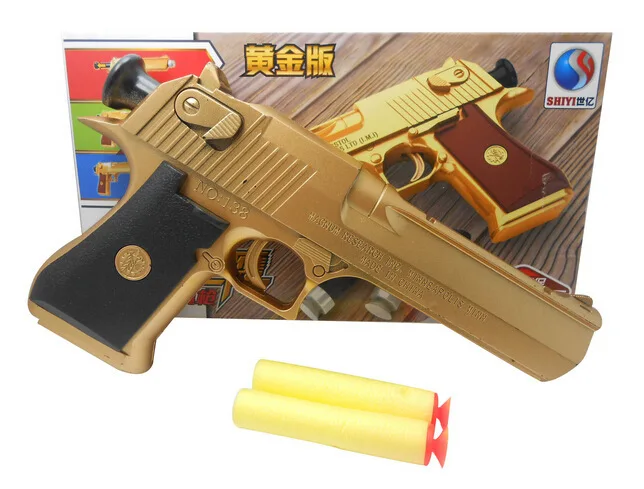 2017 Air Gun Desert игрушка &quotОрел&quot gun совместимый с мягкими и кристаллическими пулями