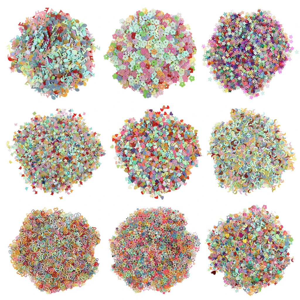 Новинка разноцветные конфетти музыкальная Note сбрызгивающийся стол DIY поделки