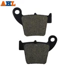 Задние тормозные колодки AHL для мотоцикла Honda CRF 450 R X CRF450R CRF450X CRF 450 R X 2002-2013, запчасти для мотоциклов FA346