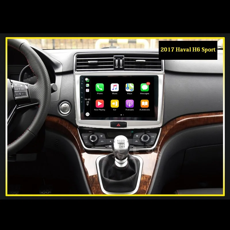 Haval H6 спортивные Android 9,0 8-core, 4 Гб+ 64G Видео Радио samochodowe автомобильный аудио navigationfor GreatWall Haval H6 Спорт