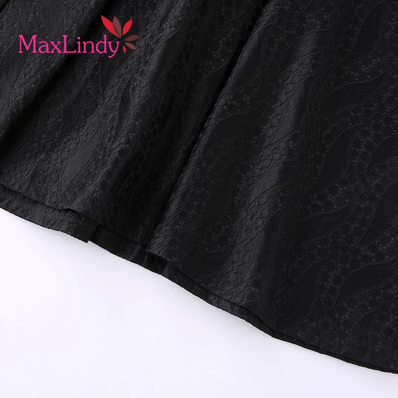 Maxlindy платье Мода Лето V Средства ухода за кожей Шеи Сплошной Для женщин