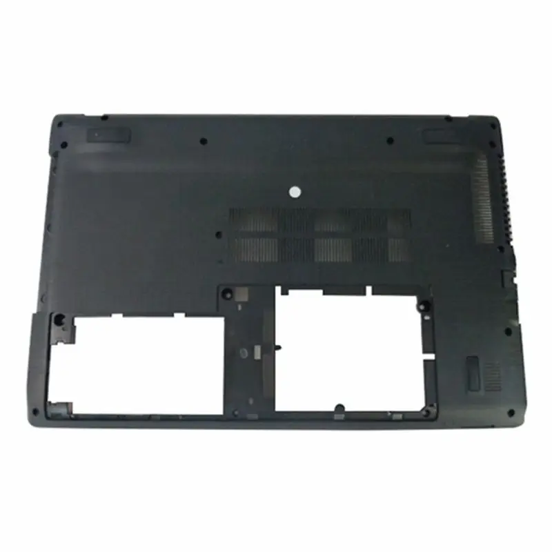 Черный GZEELE чехол для acer Aspire E5-523 E5-553 E5-575 E5-576 15," Нижняя база чехол Крышка 60. GDZN7.003 60. GDYN7.003 E5-575G - Цвет: Черный