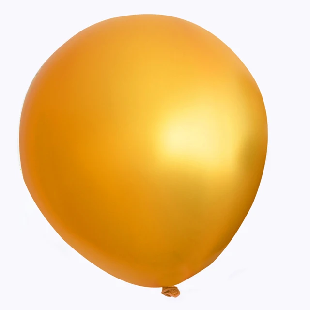 Gold 10 шт Свадебные украшения большие латексные шары для рождественского события надувные шары для дня рождения надувные шары для вечеринки(надувные 18 дюймов/45 см - Цвет: Gold