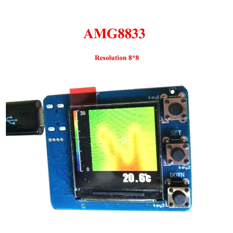 Lusya AMG8833 8*8 разрешение Инфракрасный Тепловизор массив датчик температуры модуль