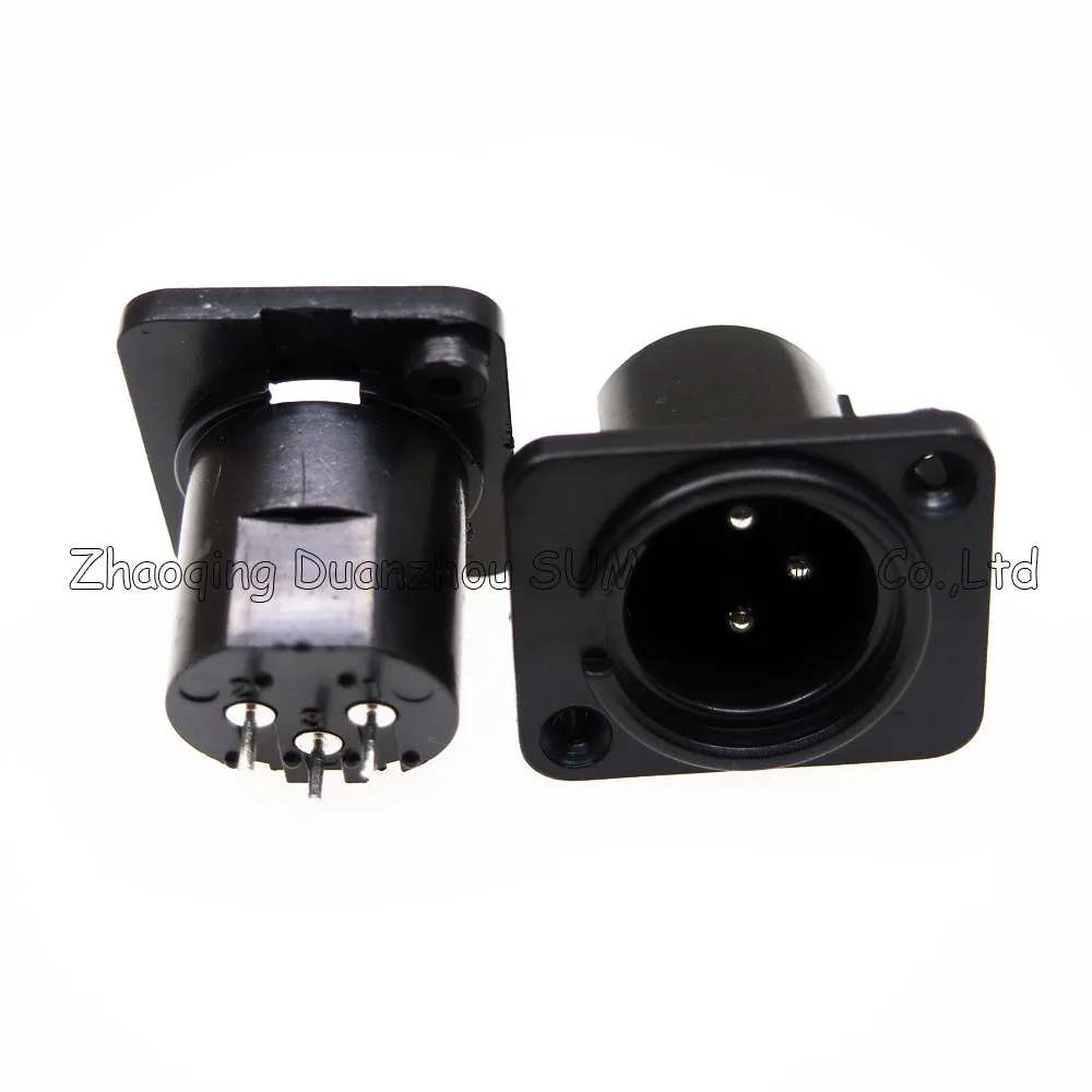 CANON аудио MIC разъем XLR 3 Pin штекер панель jack 3Pin KTV микрофон/колонки/миксер розетка |