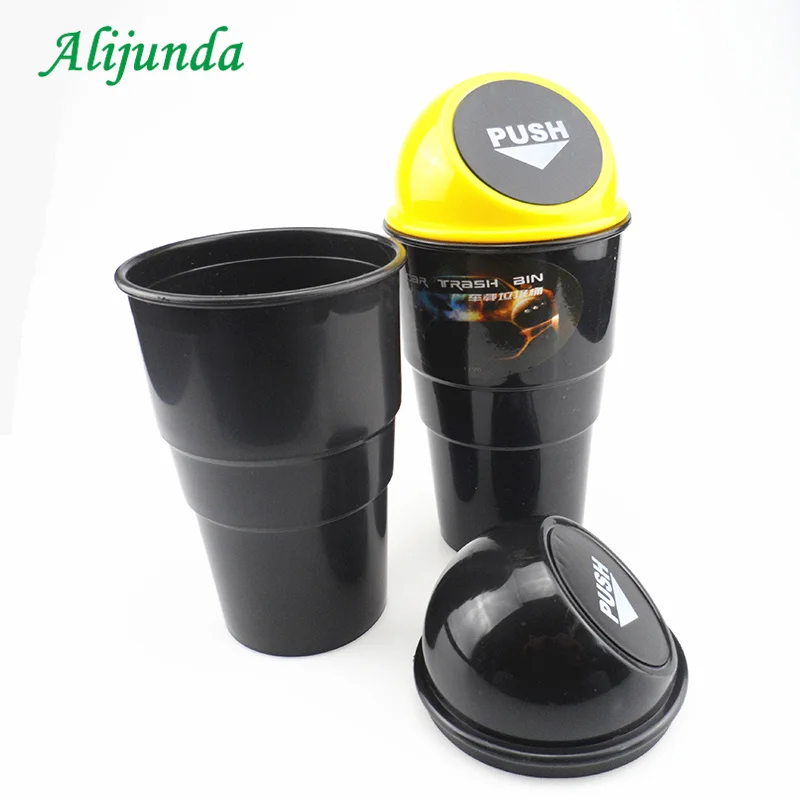 Лидер продаж автомобильная мусорная корзина контейнер для мусора и пыли