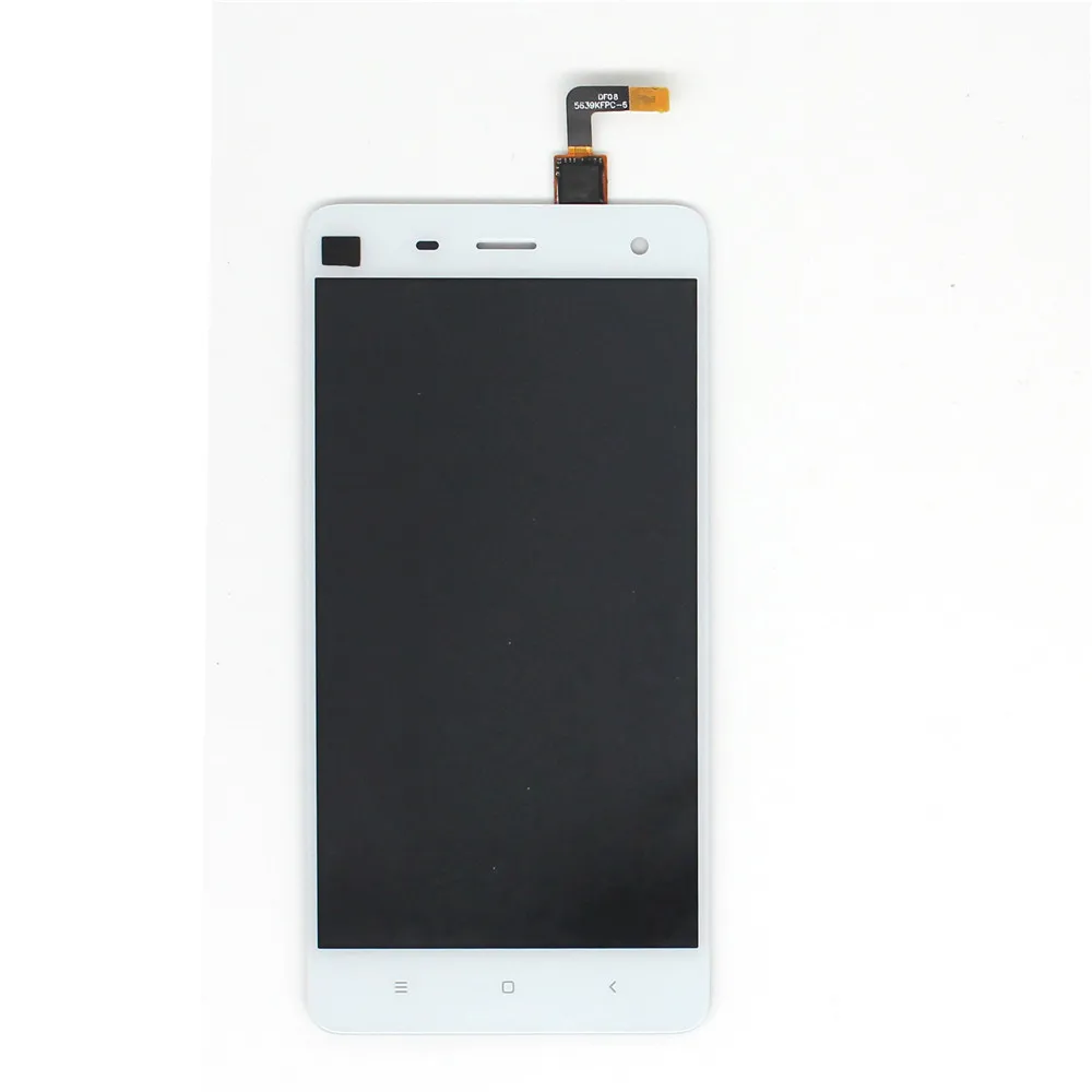 Сменный сенсорный ЖК-экран с дигитайзером для Xiaomi 4 черный белый 5 0 дюймов Mi